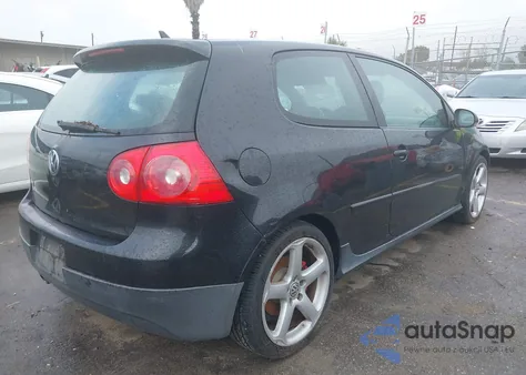 2009 Volkswagen Gti 2-Door z USA, uszkodzony, nr VIN WVWFD71K69W126039